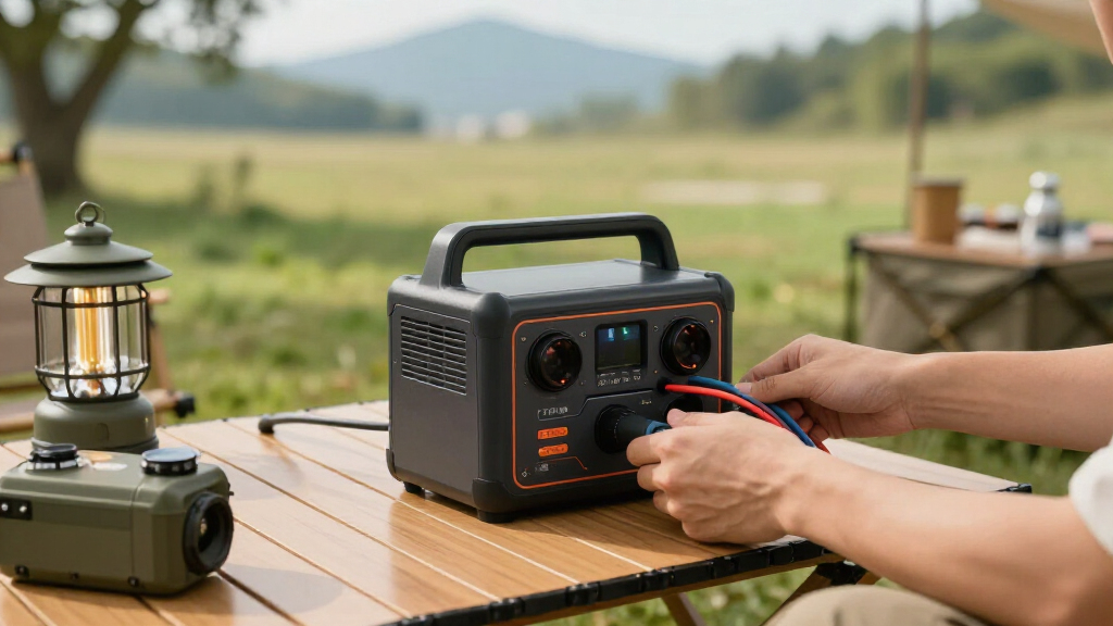 portable power station 500w