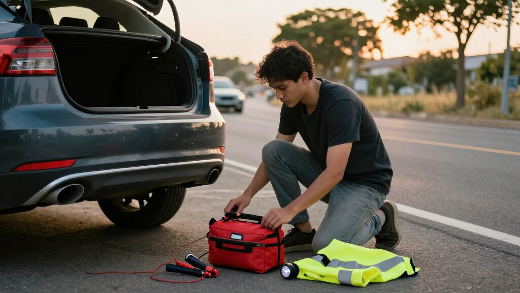 car emergency roadside kits