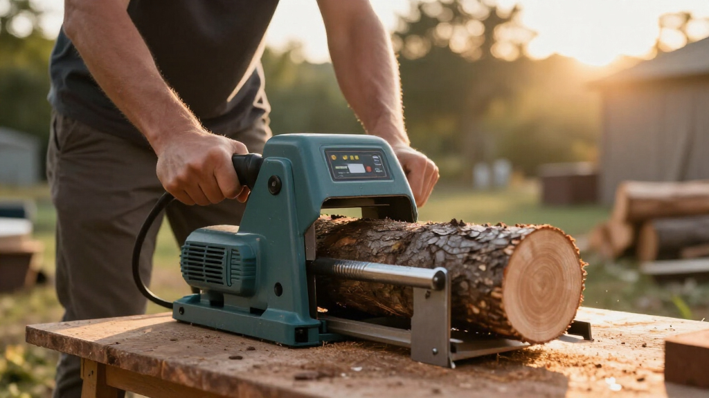 electric log splitters