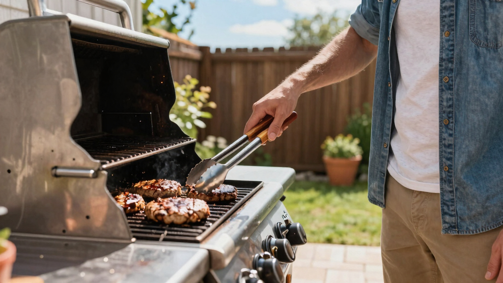 outdoor grilling tools set