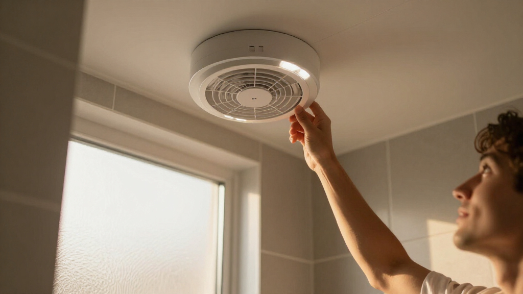 best bathroom fans with humidity sensor and light