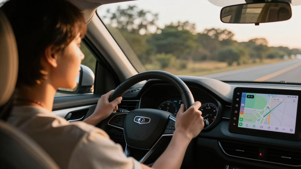 top rated android auto head unit for road trips