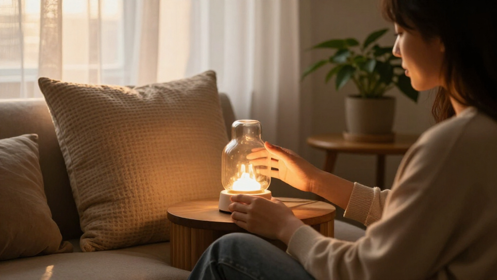 gel lamp