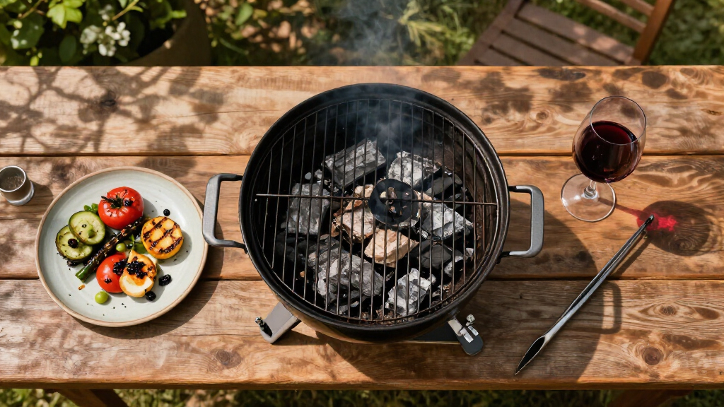 charcoal grills