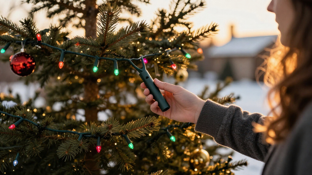 smart christmas lights mattercompatible