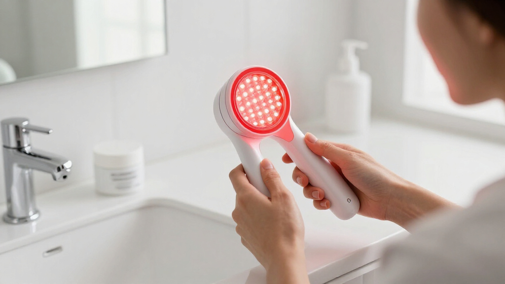 red light therapy devices for skin