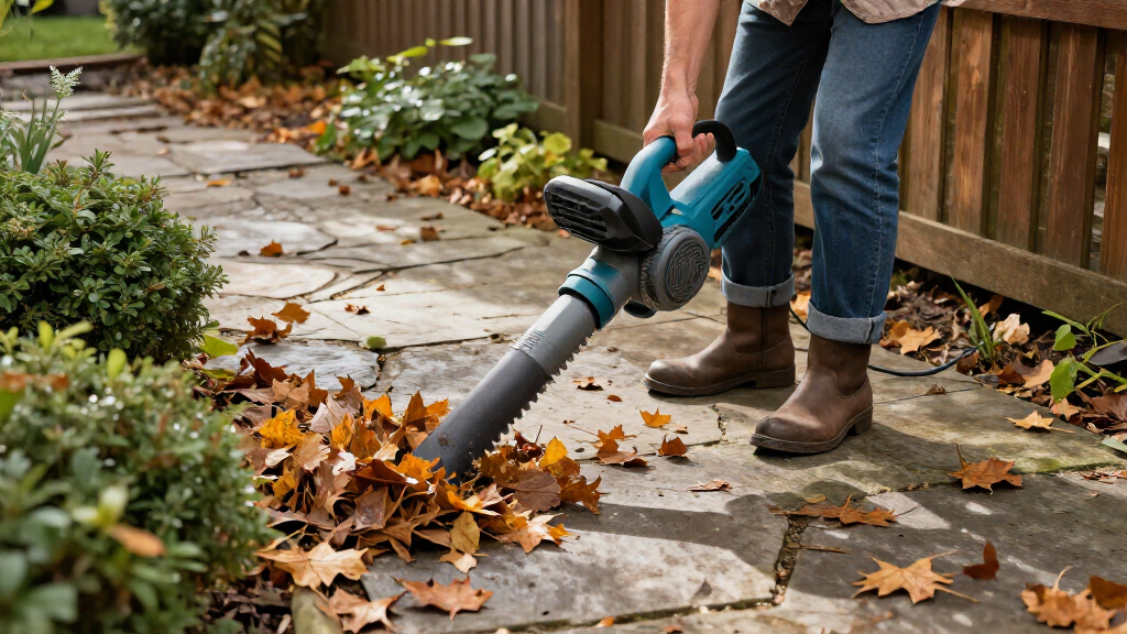 electric leaf blowers