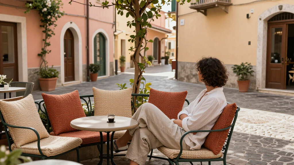 outdoor sofa