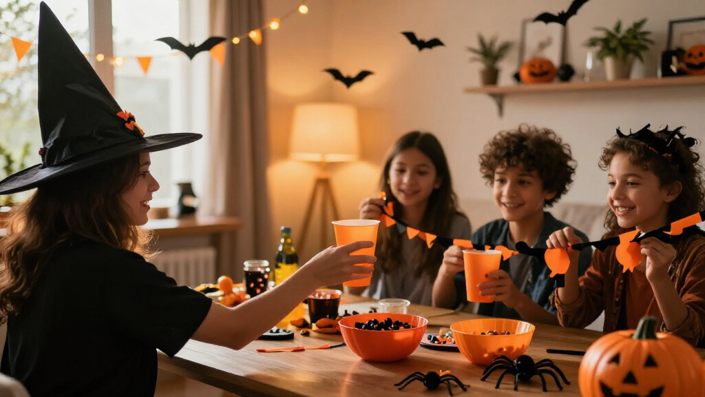 Halloween pop culture party supplies