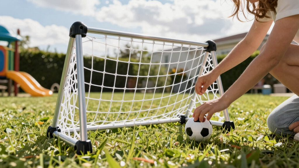 kids soccer goal sets