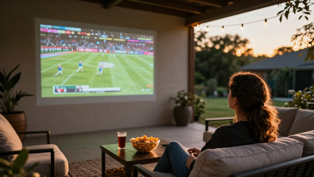 best projector for NFL Sundays