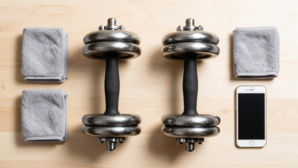 adjustable dumbbells for home