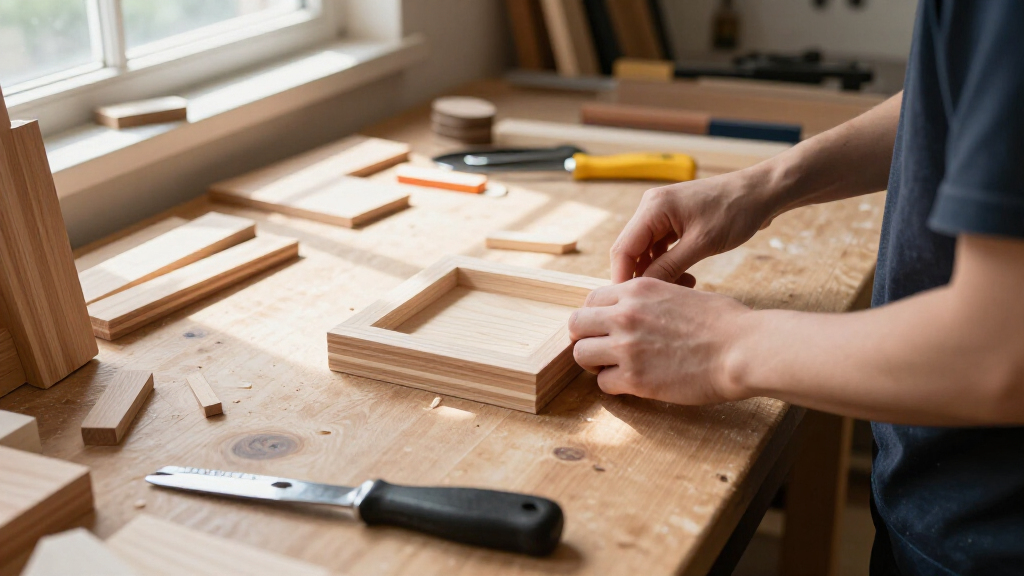 woodworking project kits for students