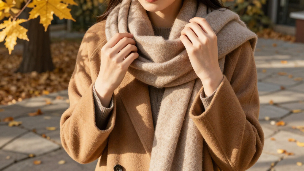 luxury fall scarves