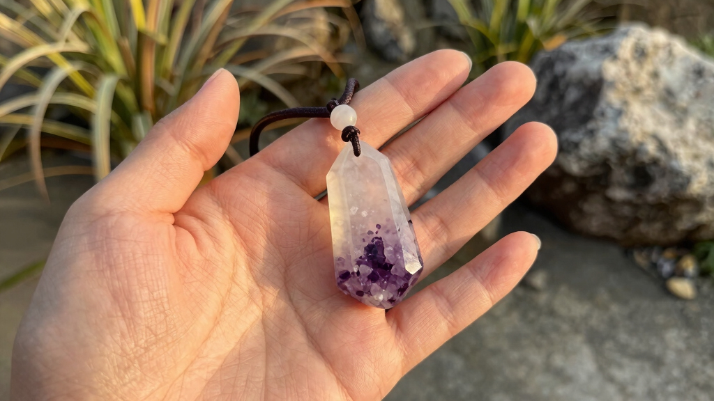 crystal healing jewelry