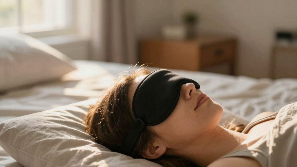 sleep tracking sleep mask