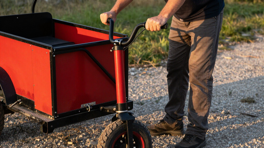best stand-on motorized wagons