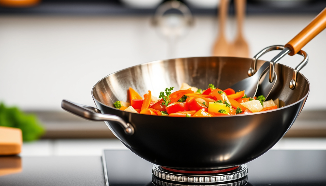 Mastering the Art of Stir-Frying: How to Use a Wok Spatula for Perfectly Cooked Dishes