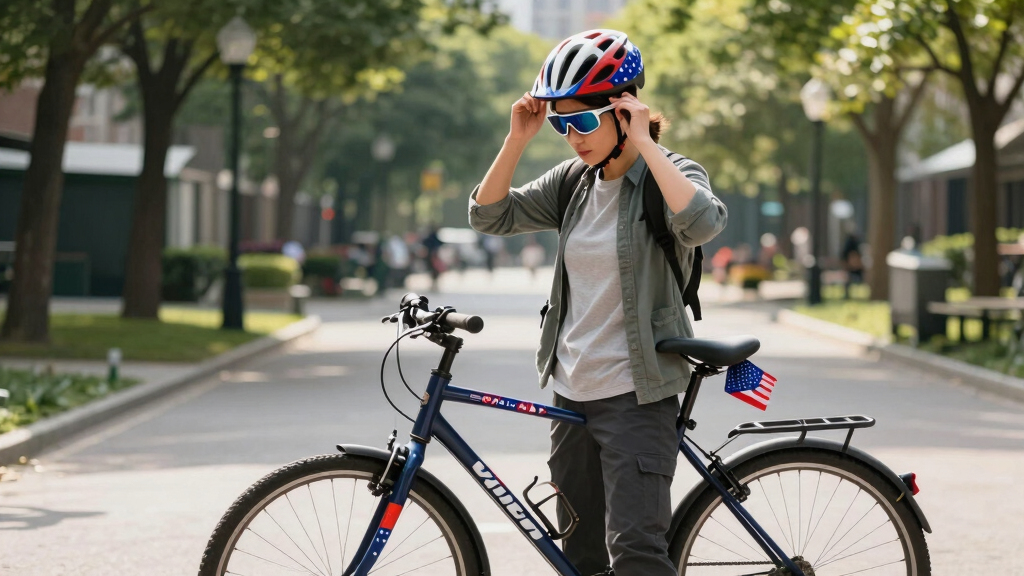 patriotic bike accessories