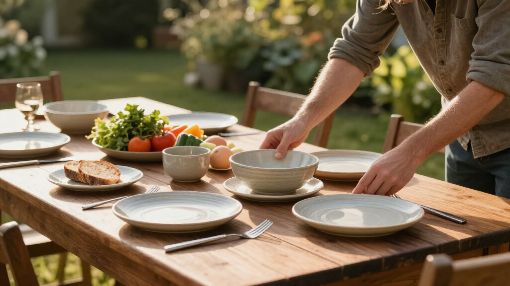 best handmade pottery dinnerware