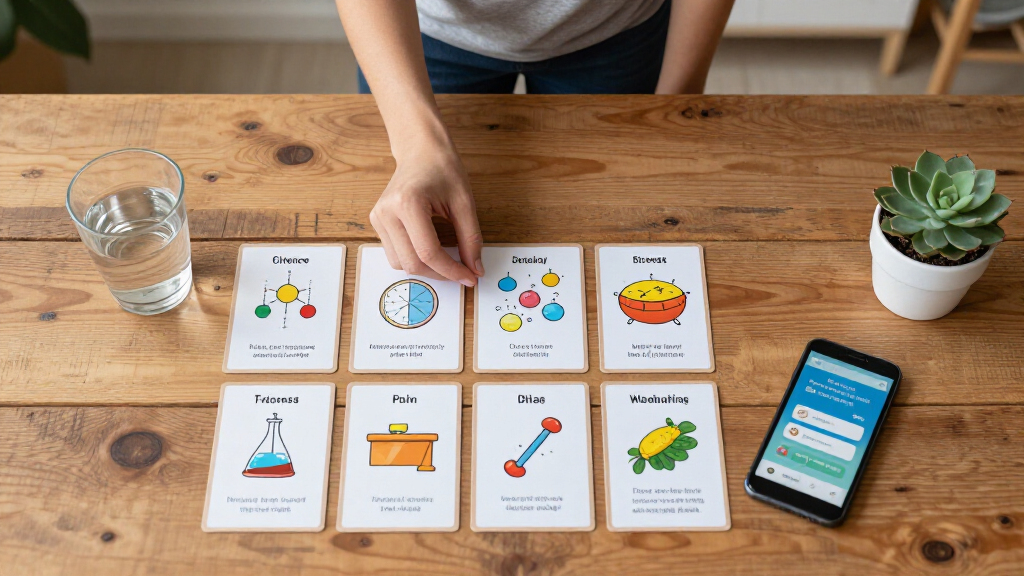science reference flashcards