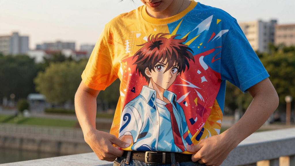 best anime graphic tees