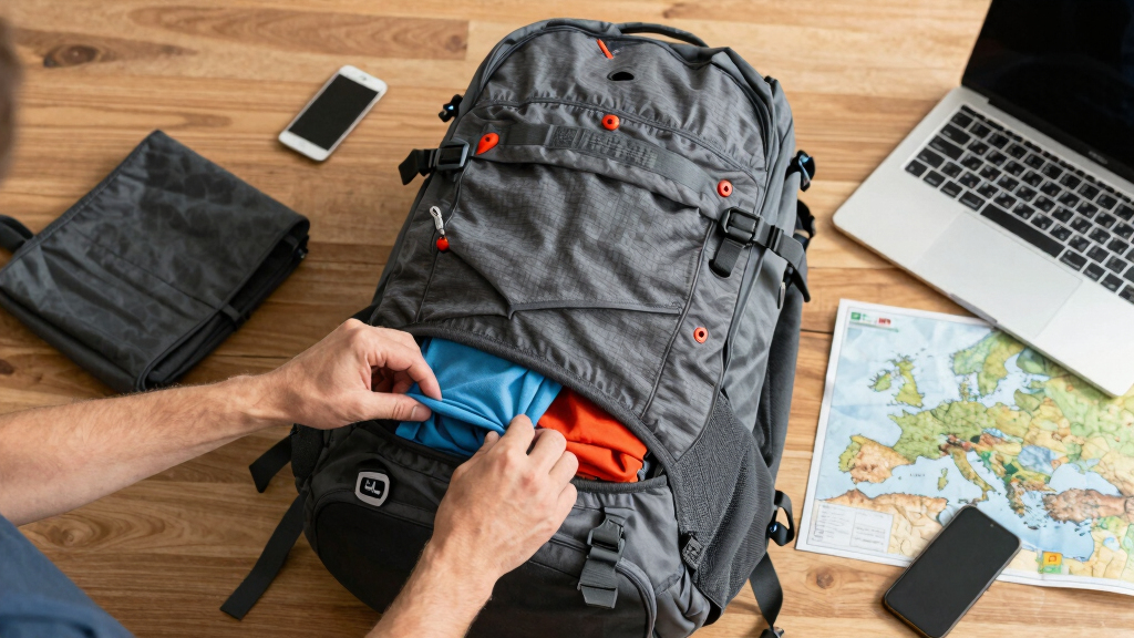 14 Best Men Travel Backpacks for Europe in 2026