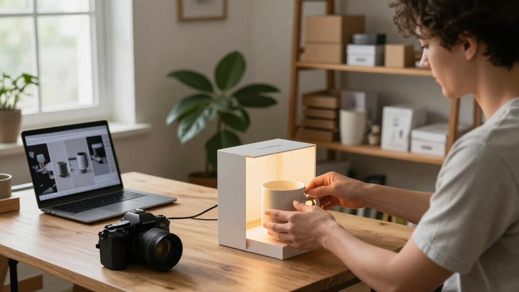 portable photo light boxes for product photography