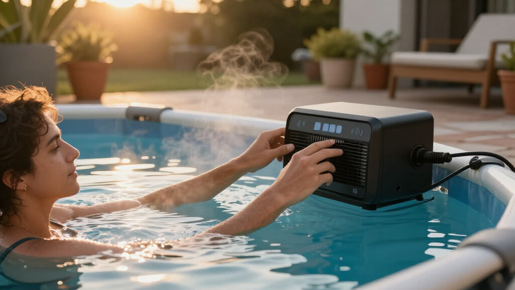 above ground pool heaters
