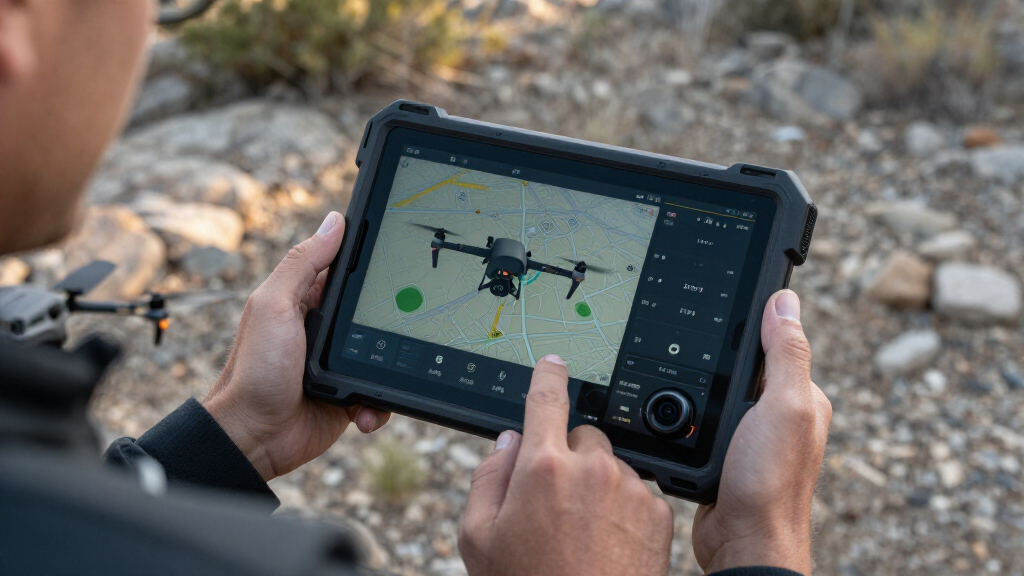 drone ground station tablets rugged