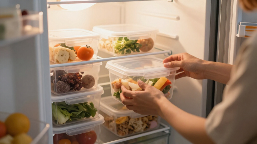 best freezer storage organizers