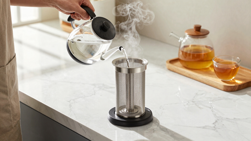 electric tea infusers