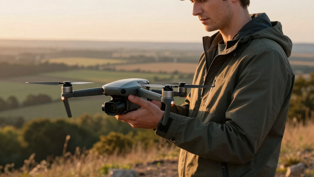 drone with zoom camera for aerial mapping
