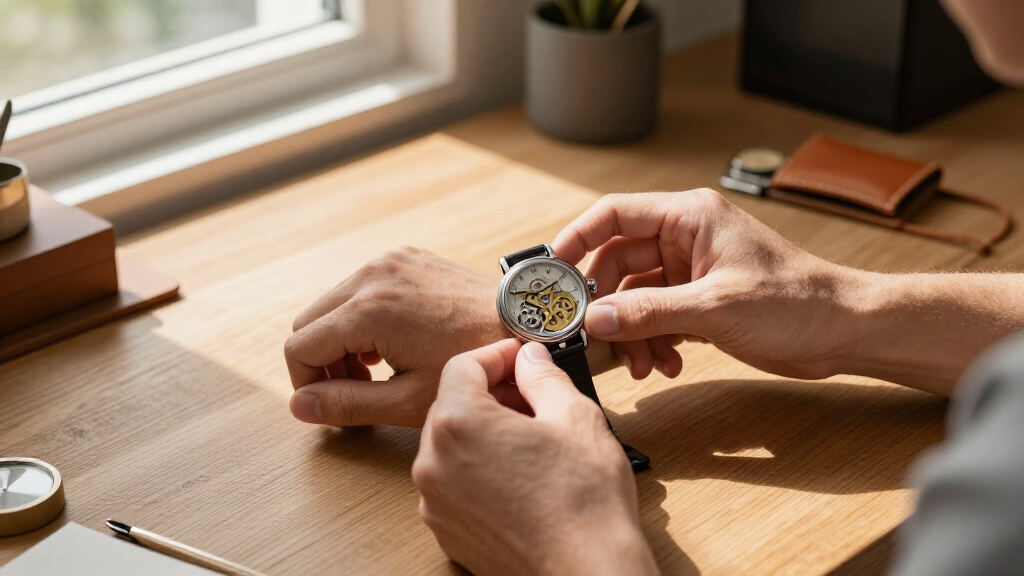 best jumping hour watches