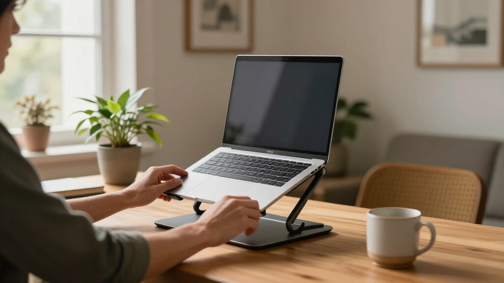 ergonomic laptop stands