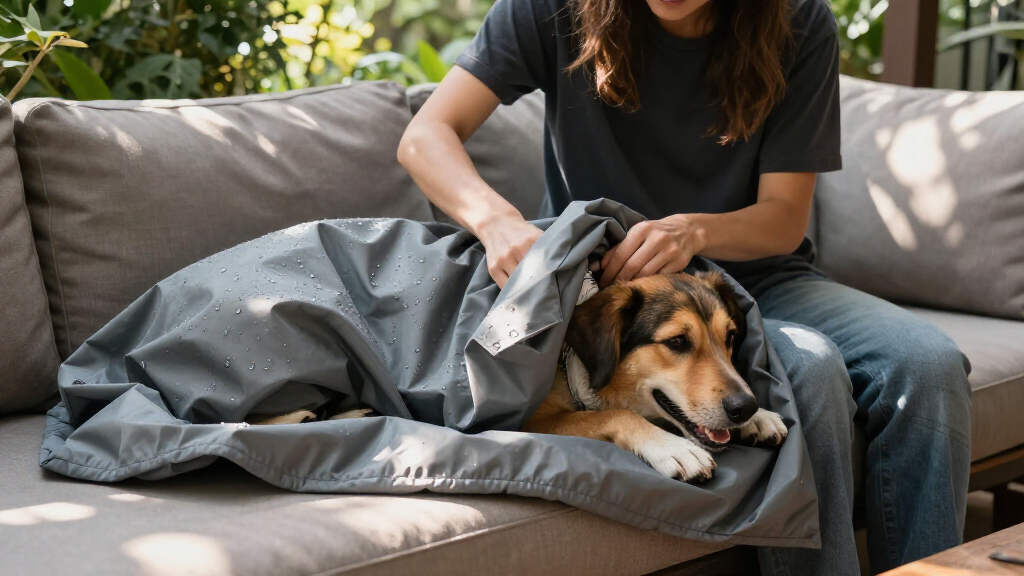 best waterproof dog blanket oversized