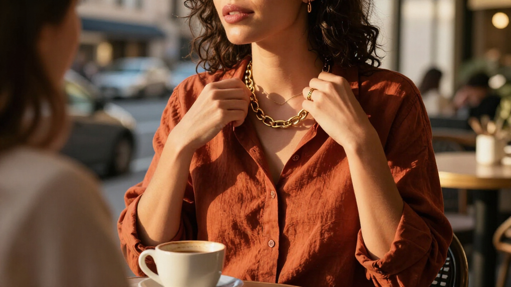 best chunky chain necklaces