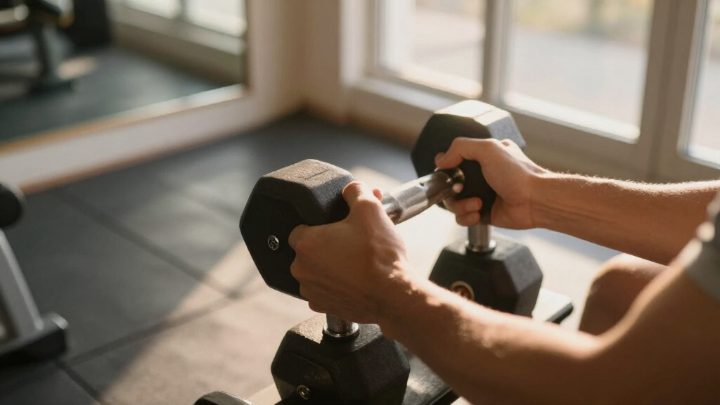 adjustable dumbbells