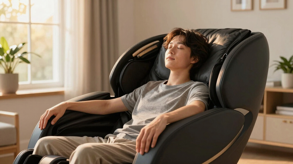 massage chairs for athletes