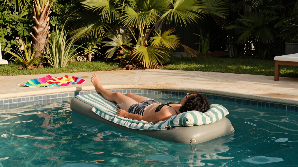 floating pool loungers
