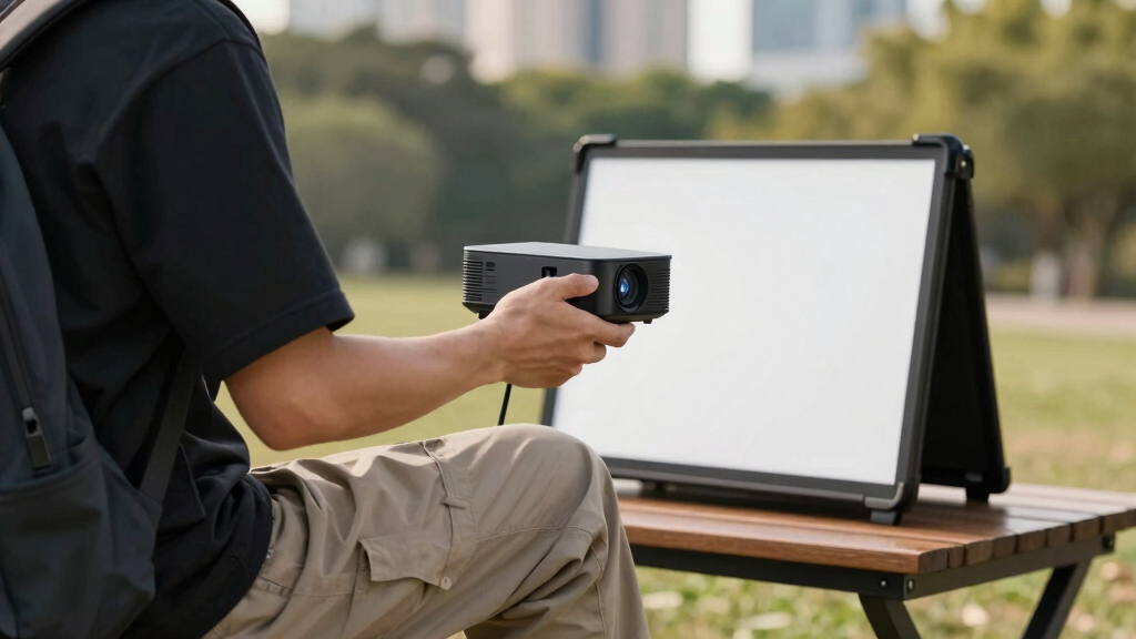 best compact projector for travel