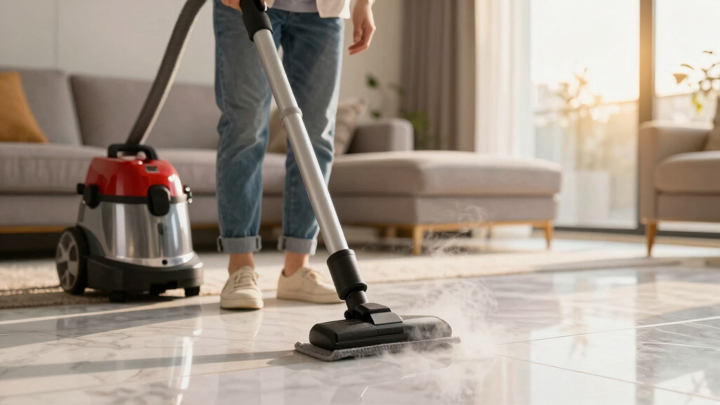best steam cleaner for marble floors