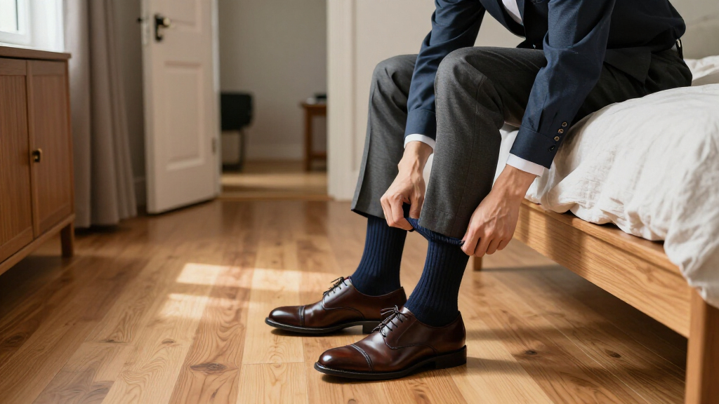 dress socks for men