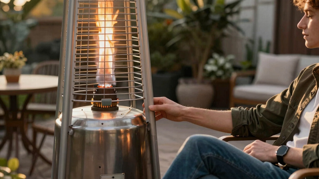 patio heaters propane