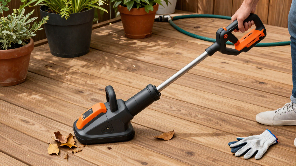 cordless leaf blower