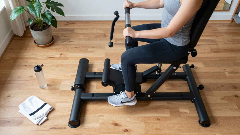 best leg press machine for home gym