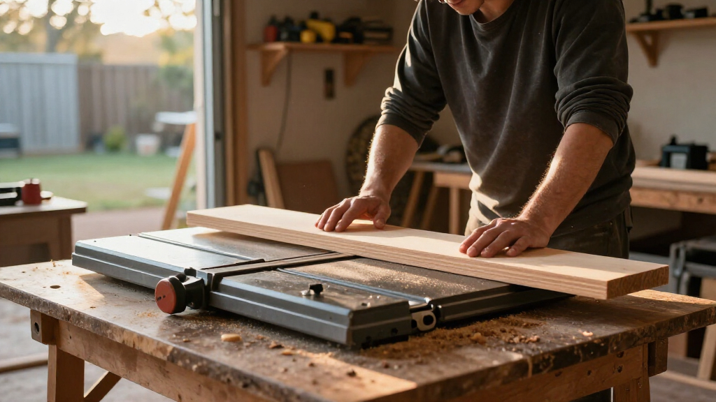compact table saws for small workshops
