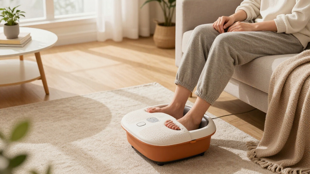 heated foot massagers