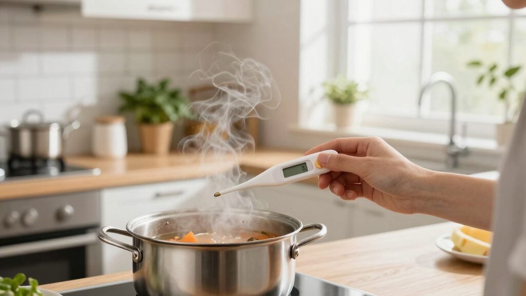 smart home learning thermometers