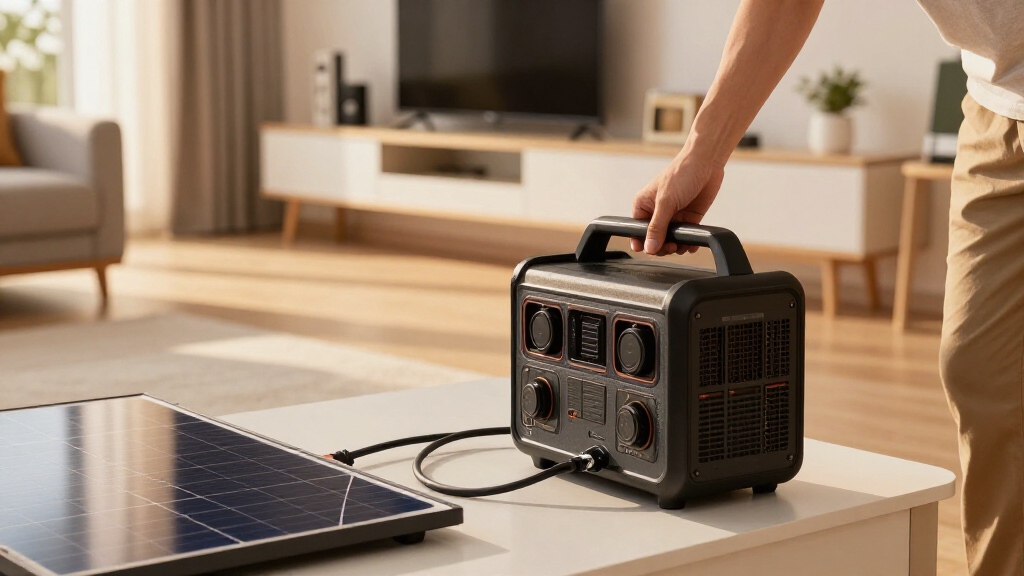 best solar generator for essential home circuits